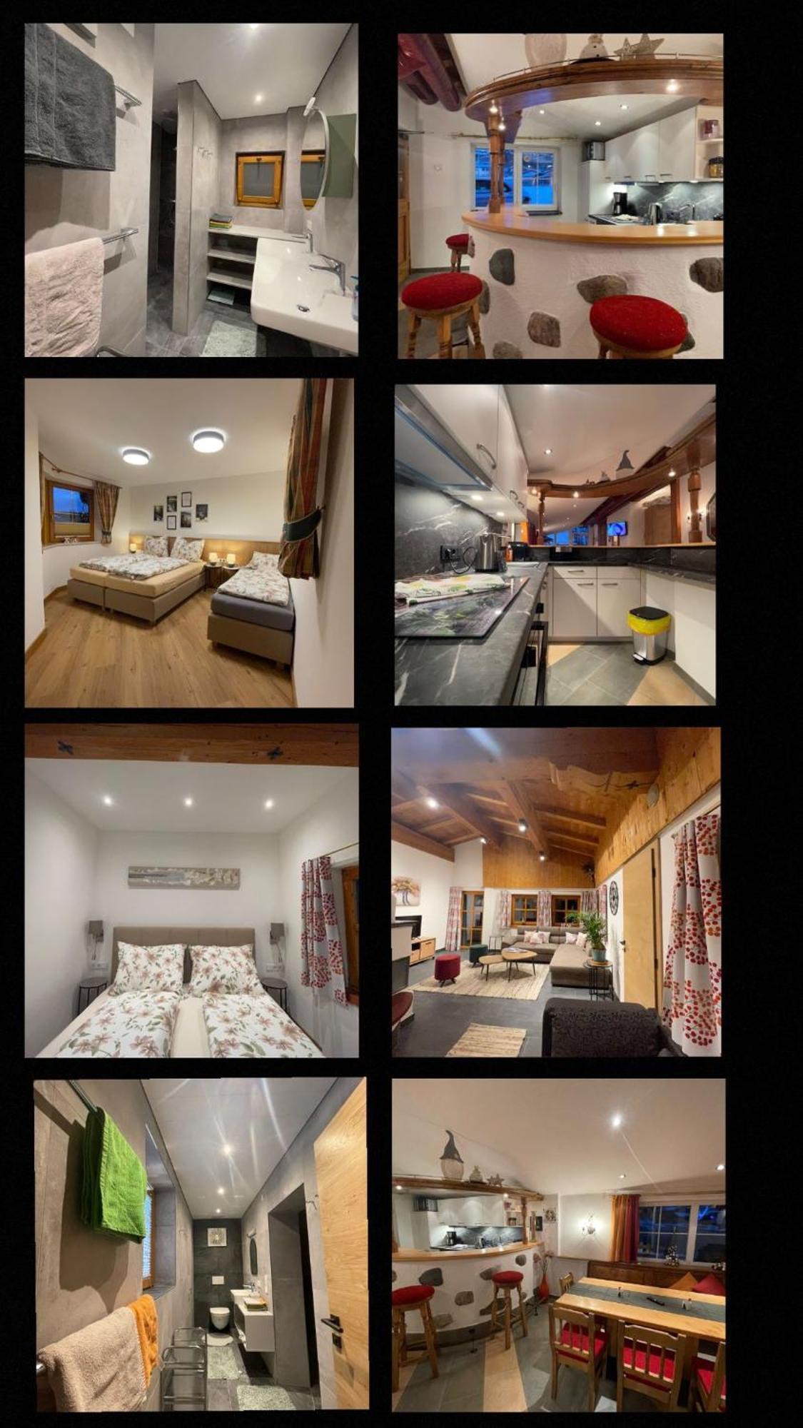 Appartements Sonntal Einkehr ฟีบาบรุนน์ ภายนอก รูปภาพ