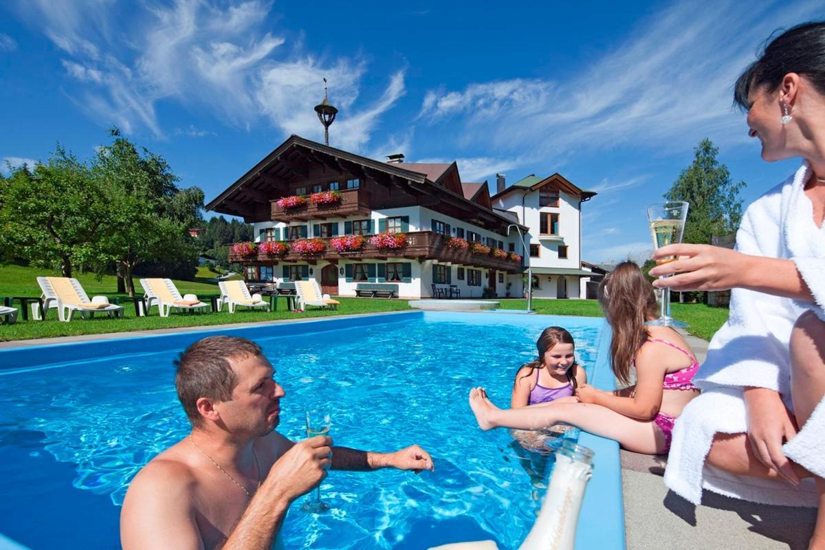 Appartements Sonntal Einkehr ฟีบาบรุนน์ ภายนอก รูปภาพ